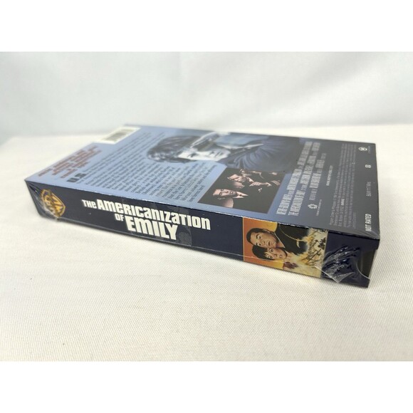 The Americanization of Emily (VHS, 2001) New Sealed - Picture 3 of 6